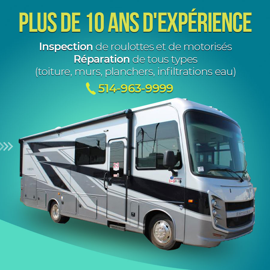 Inspection roulotte