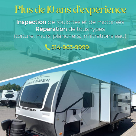 Inspection roulotte